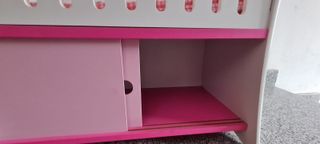 Cuña/cama para muñecos