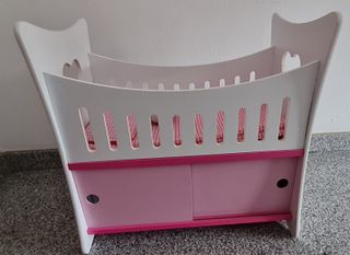 Cuña/cama para muñecos