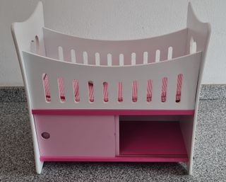 Cuña/cama para muñecos