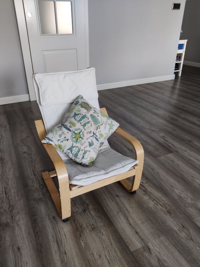 Hamaca silla Ikea infantil