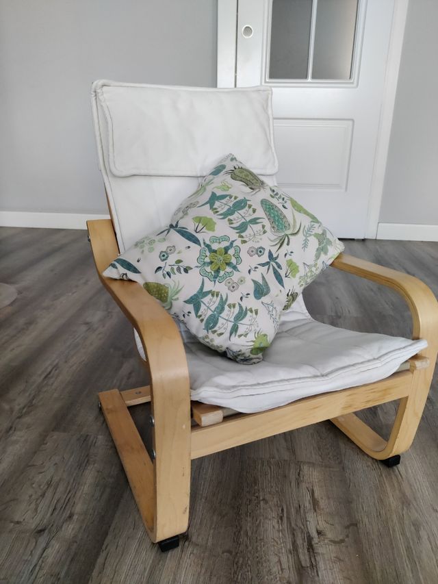 Hamaca silla Ikea infantil