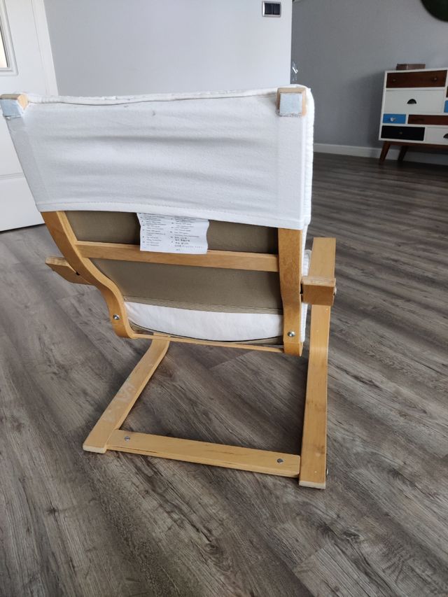 Hamaca silla Ikea infantil