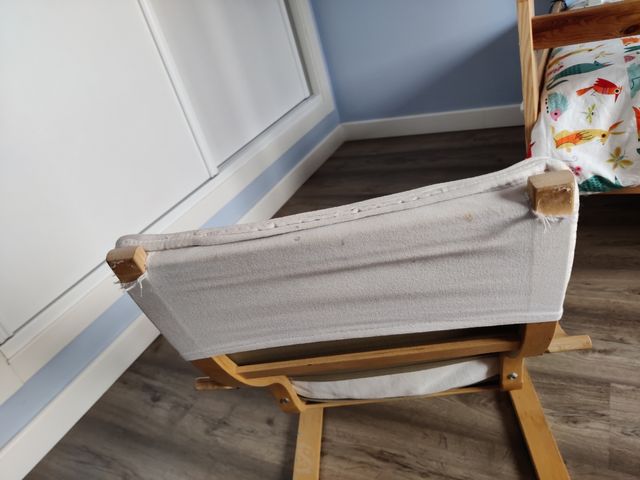 Hamaca silla Ikea infantil