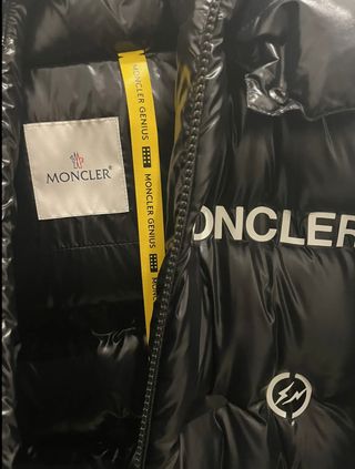 Chaqueta Moncler X Fragment Jacket