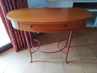 Mesa entrada recojer en persona