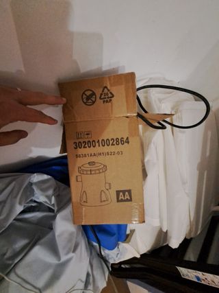 Piscina como nueva 3m con depuradora y extras