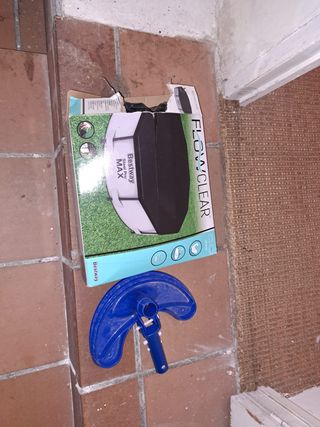 Piscina como nueva 3m con depuradora y extras