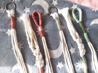 2 Porta piante  Macrame  Porta macetas macrame Boh