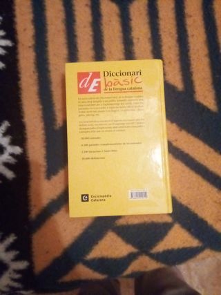 Diccionario catalán