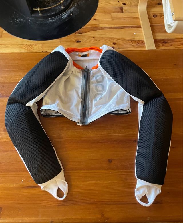 Chaleco proteccion esqui POC junior