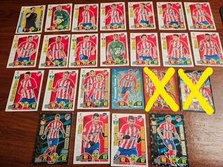 17-18 Atlético de Madrid Adrenalyn