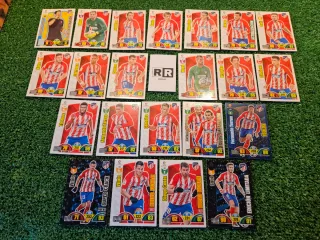 Lote 17-18 Atlético de Madrid Adrenalyn