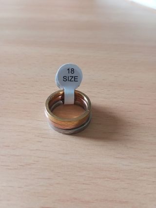 Anillos semanario talla 18