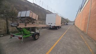 Mudanzas y grua elevadora 
