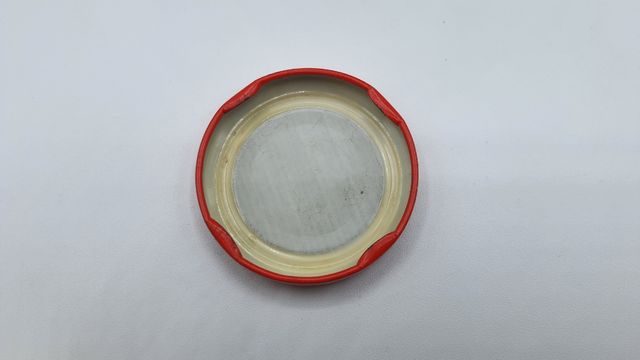 Derby succo bottiglia vetro vuota 1988.Prezzo etic