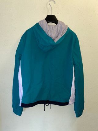 Chaqueta capucha Hurley M chica 