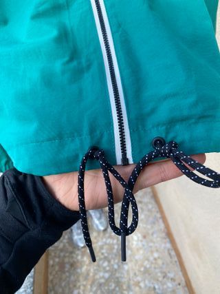 Chaqueta capucha Hurley M chica 