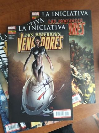 Los vengadores la iniciativa lotes mínimo 30 euro