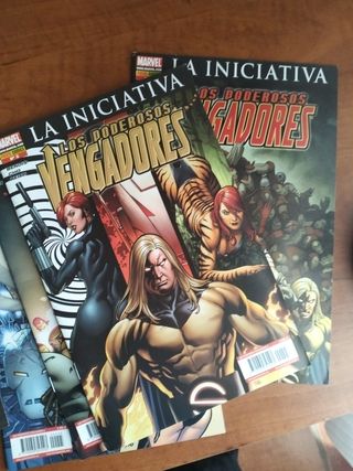 Los vengadores la iniciativa lotes mínimo 30 euro