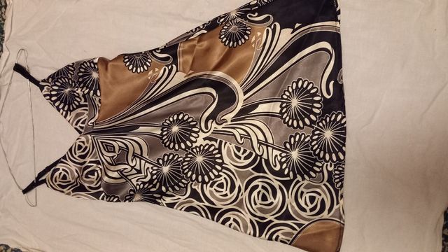 Vestito viscosa S - cerimonia, feste, mare