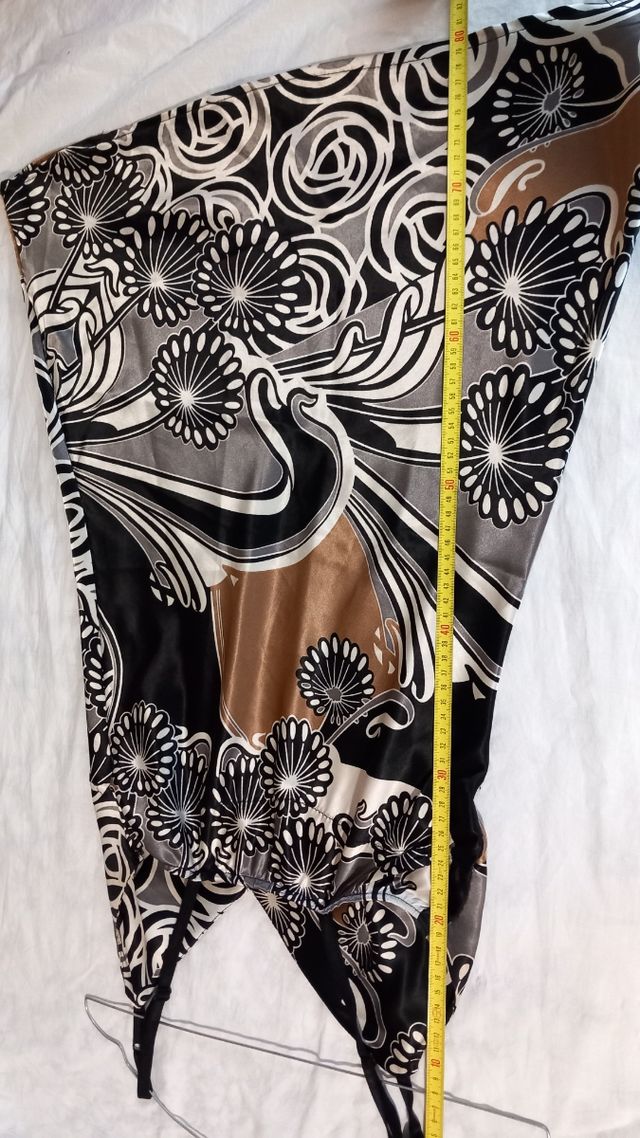 Vestito viscosa S - cerimonia, feste, mare