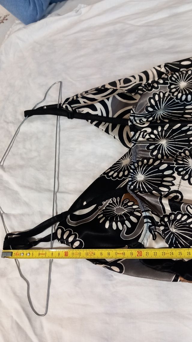 Vestito viscosa S - cerimonia, feste, mare