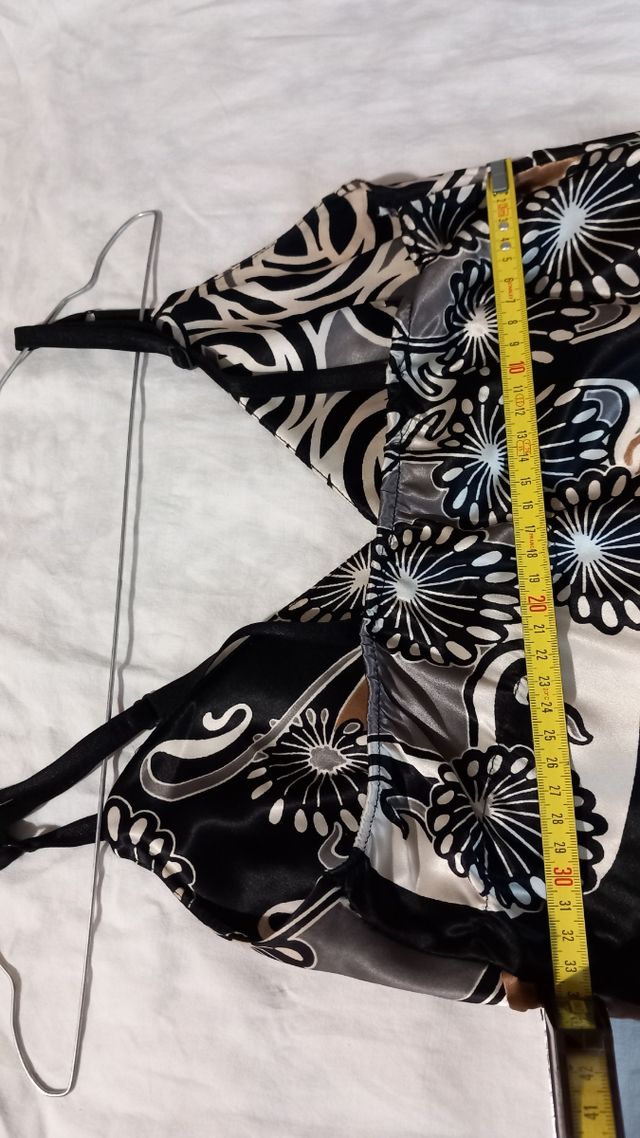 Vestito viscosa S - cerimonia, feste, mare