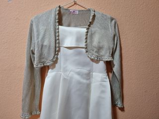 Vestido de Comunión de Margarita Escarate Talla 9