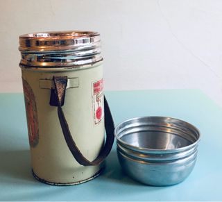 Grande thermos 1960 vintage