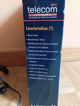 Teléfono Fijo TELECOM