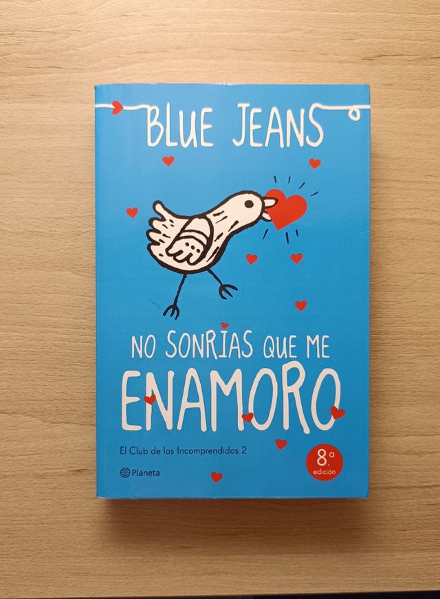 Libro 'No sonrías que me enamoro'
