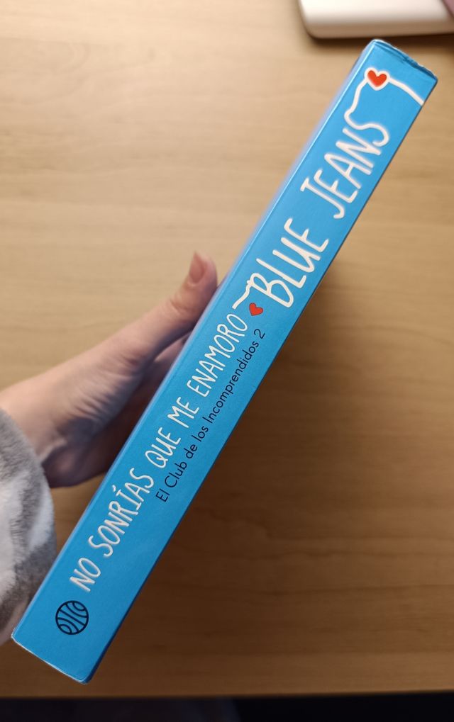 Libro 'No sonrías que me enamoro'