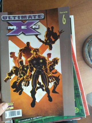 Ultímate x men