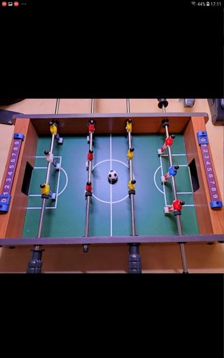 Futbolín de mesa