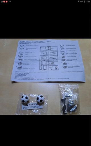 Futbolín de mesa
