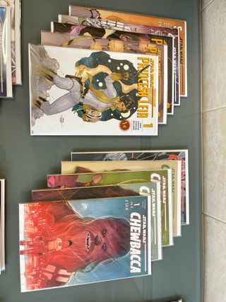 Coleccion comics star wars