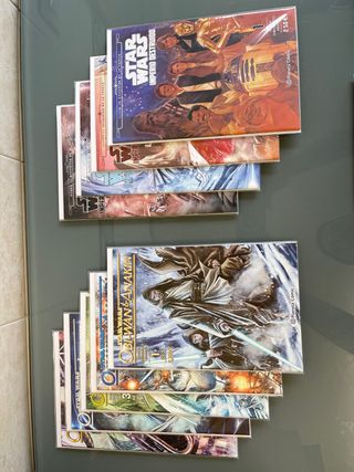 Coleccion comics star wars