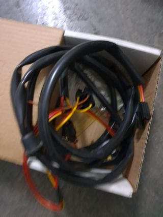 NISSAN TERRANO II instalación remolque