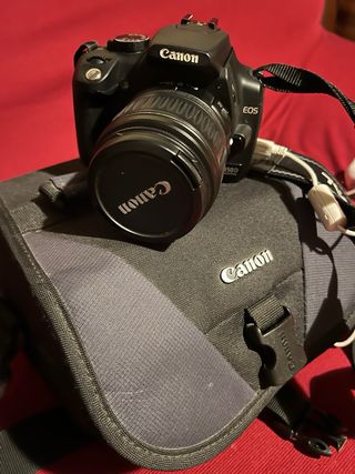 Camara de fotos reflex