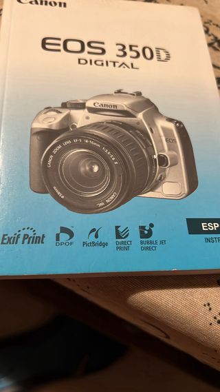 Camara de fotos reflex