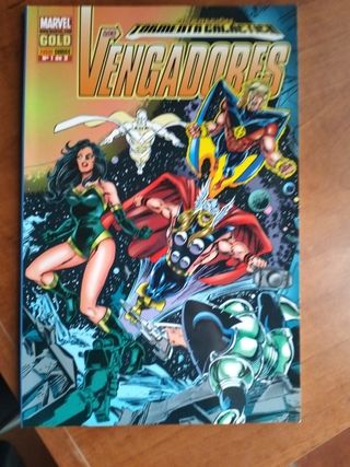 Los vengadores lotes mínimo 30 euros