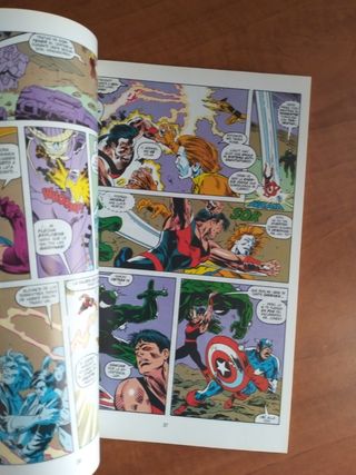 Los vengadores lotes mínimo 30 euros