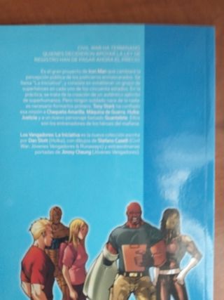 Los vengadores la iniciativa lotes mínimo 30 euro