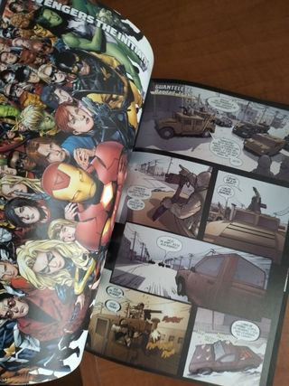 Los vengadores la iniciativa lotes mínimo 30 euro