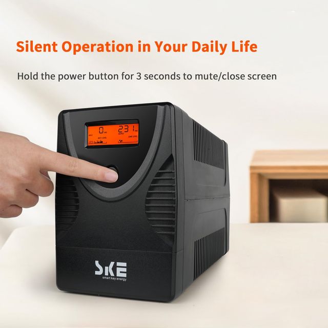 SAI/UPS de 1500VA/900W