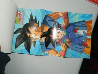 Cómic original japonés. de Dragon Ball GT el tatar