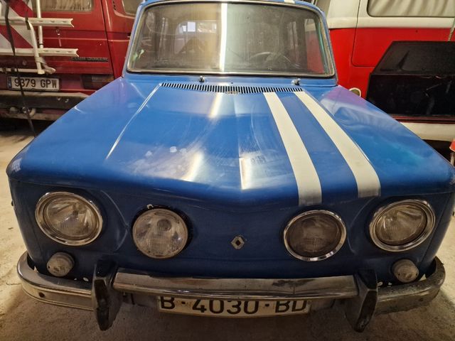 renault 8 ts gordini alpine