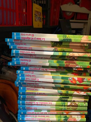 coleccion libros Los animales de la graja