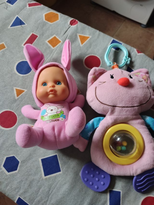 Sonajero + conejito