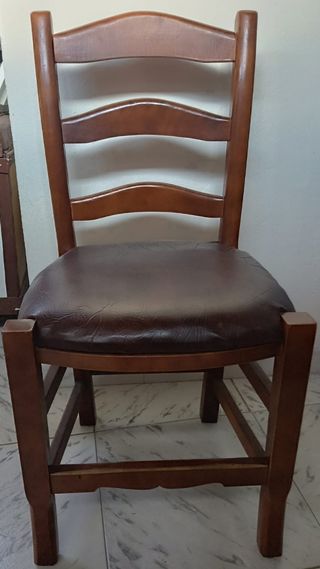 Silla madera para bar
